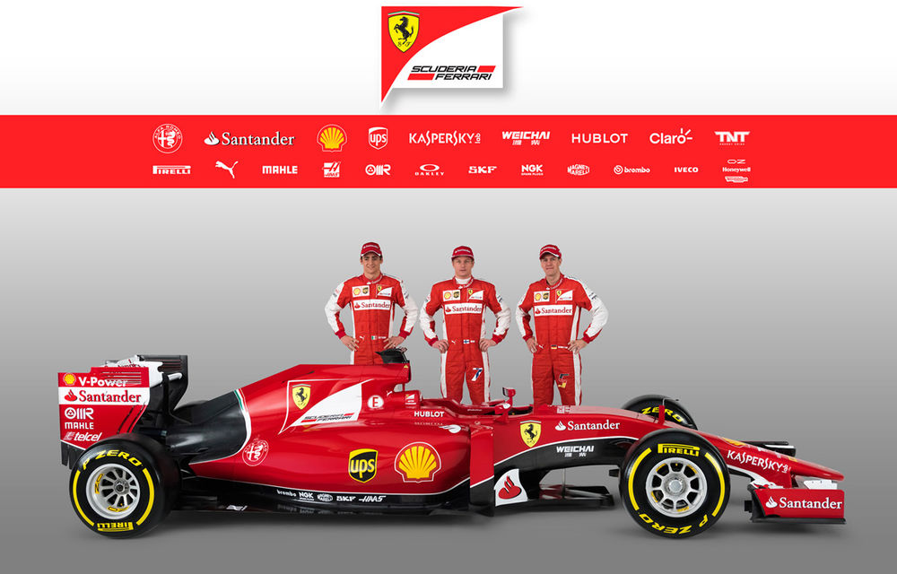 Ferrari şi-a stabilit obiectivul pentru 2015: cel puţin două victorii - Poza 1