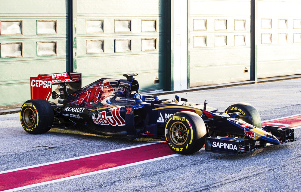 Toro Rosso a prezentat noul monopost pentru 2015: &quot;Este cel mai bun din istorie&quot; - Poza 2