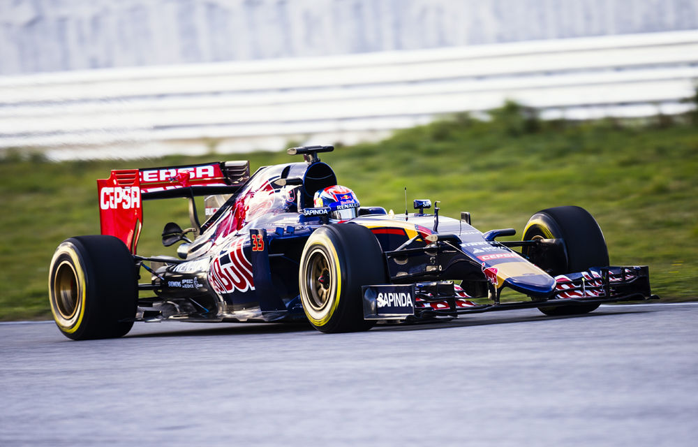 Toro Rosso a prezentat noul monopost pentru 2015: &quot;Este cel mai bun din istorie&quot; - Poza 10