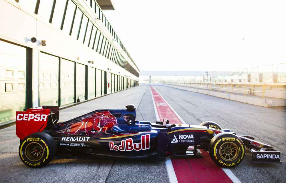Toro Rosso a prezentat noul monopost pentru 2015: &quot;Este cel mai bun din istorie&quot; - Poza 3