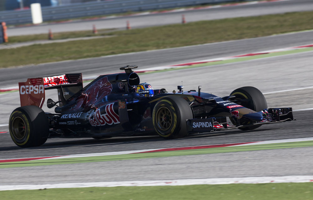 Toro Rosso a prezentat noul monopost pentru 2015: &quot;Este cel mai bun din istorie&quot; - Poza 14