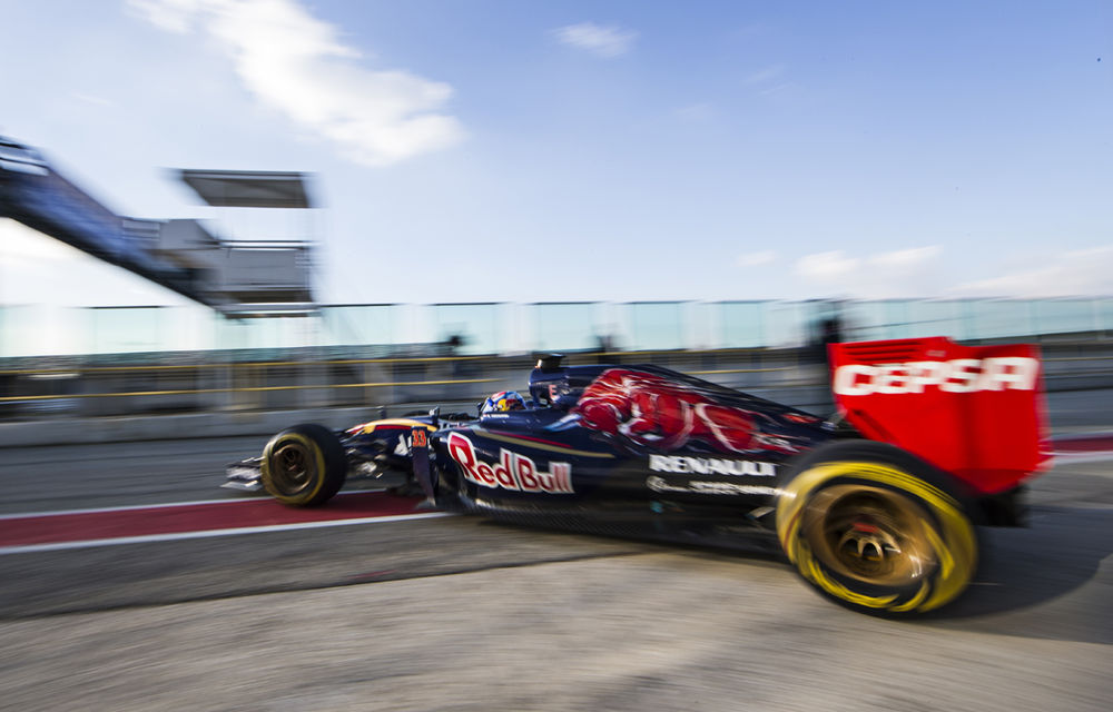 Toro Rosso a prezentat noul monopost pentru 2015: &quot;Este cel mai bun din istorie&quot; - Poza 5