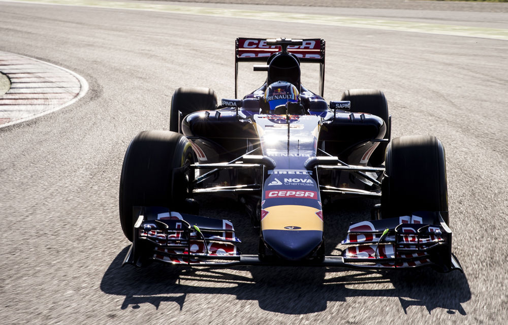 Toro Rosso a prezentat noul monopost pentru 2015: &quot;Este cel mai bun din istorie&quot; - Poza 13