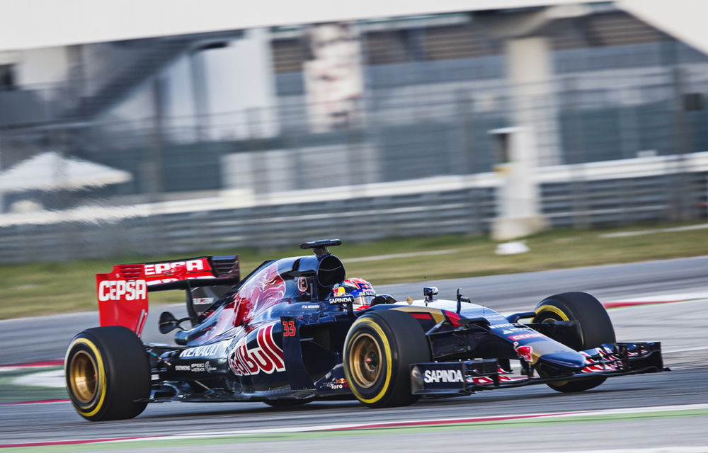 Toro Rosso a prezentat noul monopost pentru 2015: &quot;Este cel mai bun din istorie&quot; - Poza 4
