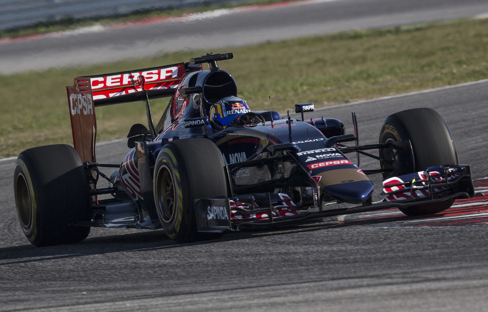 Toro Rosso a prezentat noul monopost pentru 2015: &quot;Este cel mai bun din istorie&quot; - Poza 1