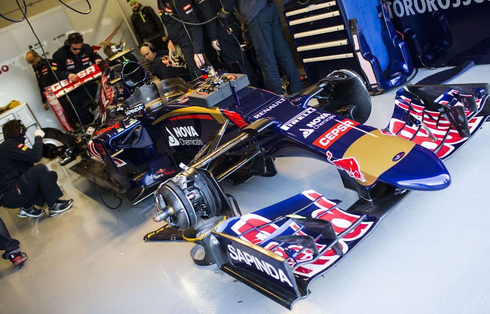 Toro Rosso a prezentat noul monopost pentru 2015: &quot;Este cel mai bun din istorie&quot; - Poza 16
