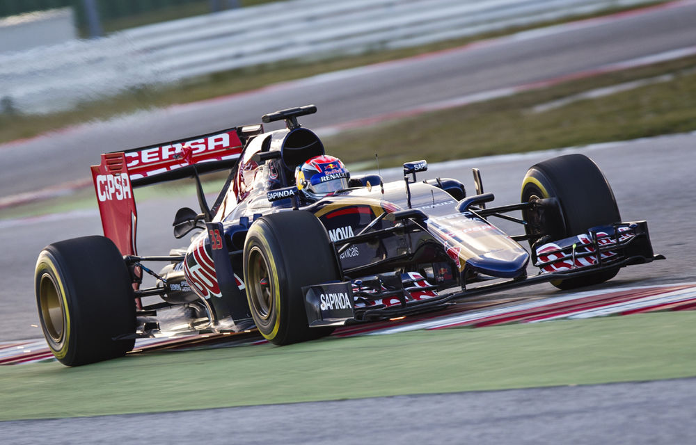 Toro Rosso a prezentat noul monopost pentru 2015: &quot;Este cel mai bun din istorie&quot; - Poza 6