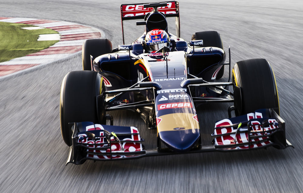 Toro Rosso a prezentat noul monopost pentru 2015: &quot;Este cel mai bun din istorie&quot; - Poza 8