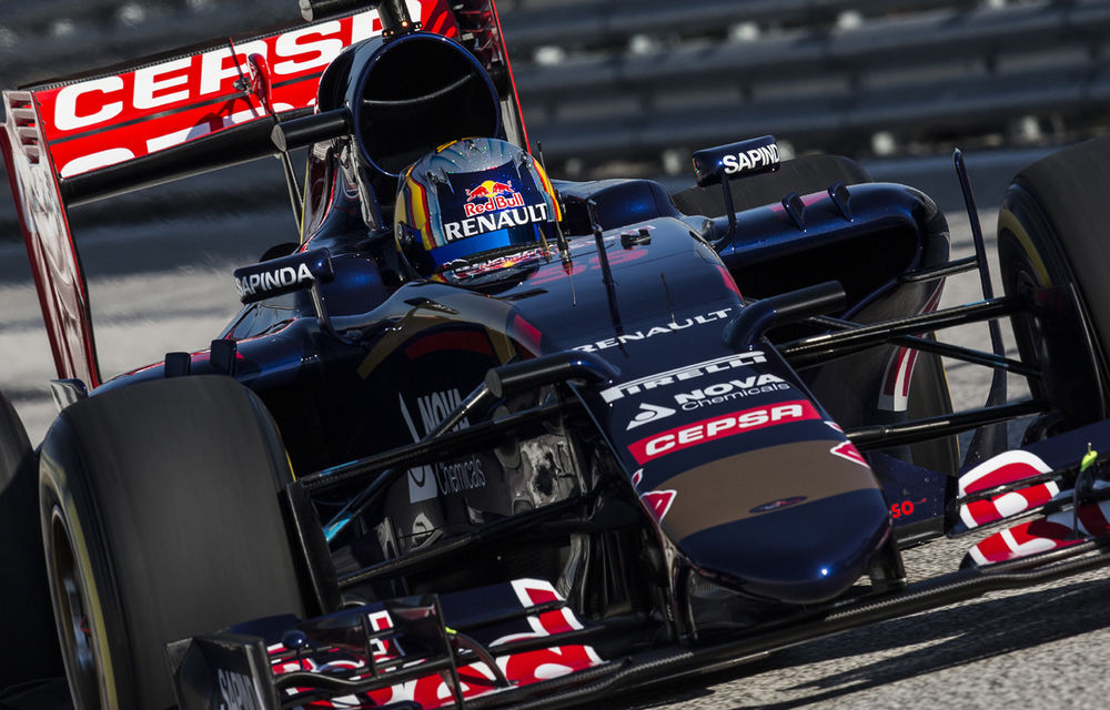 Toro Rosso a prezentat noul monopost pentru 2015: &quot;Este cel mai bun din istorie&quot; - Poza 15