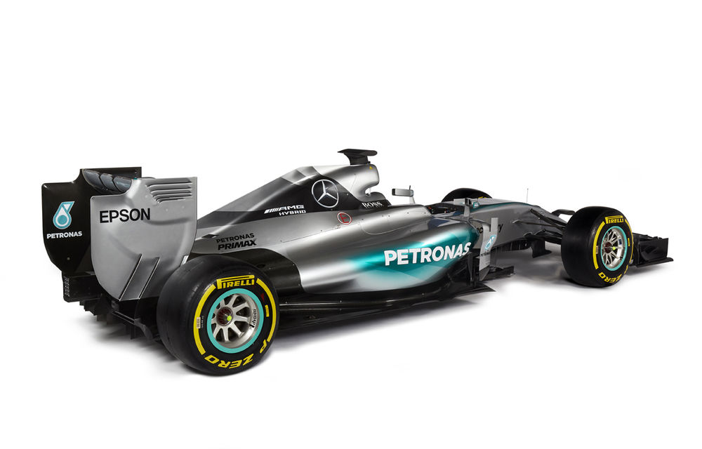 Mercedes a dezvăluit noi imagini cu noul monopost şi motorul pentru 2015 - Poza 4
