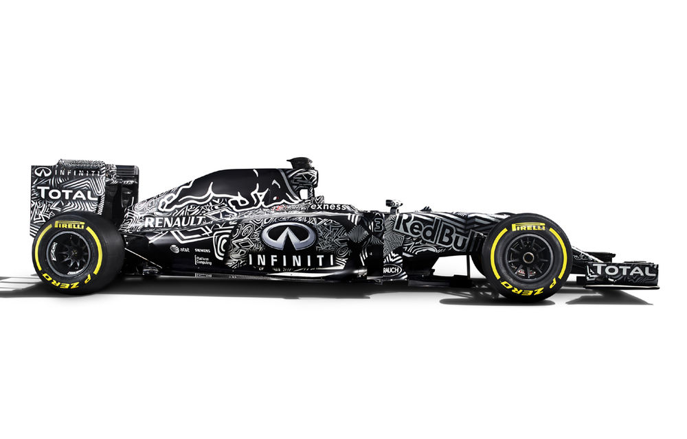 Red Bull prezintă noul monopost pentru 2015 în culori temporare pentru teste - Poza 14