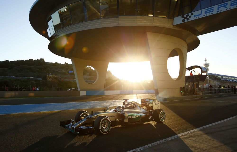 Video: Rezumatul primei zilei de teste de la Jerez - Poza 1