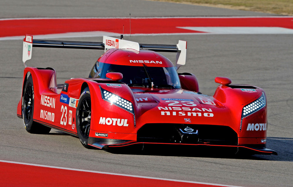 Nissan GT-R LM Nismo inovează în Le Mans: motor frontal şi tracţiune faţă - Poza 1