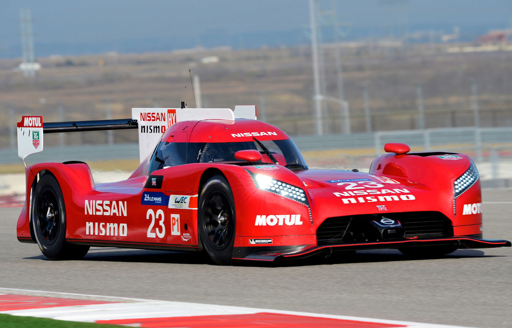 Nissan GT-R LM Nismo inovează în Le Mans: motor frontal şi tracţiune faţă - Poza 2