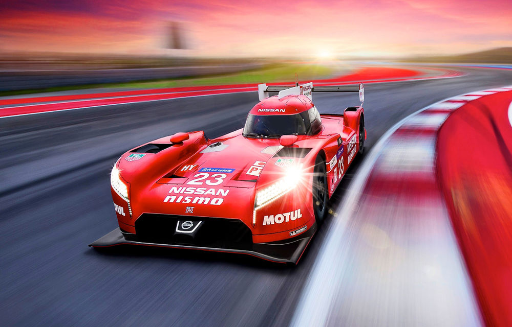 Nissan GT-R LM Nismo inovează în Le Mans: motor frontal şi tracţiune faţă - Poza 17