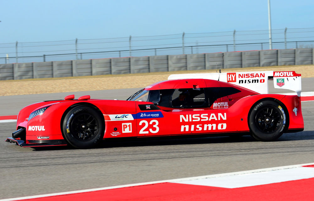 Nissan GT-R LM Nismo inovează în Le Mans: motor frontal şi tracţiune faţă - Poza 6