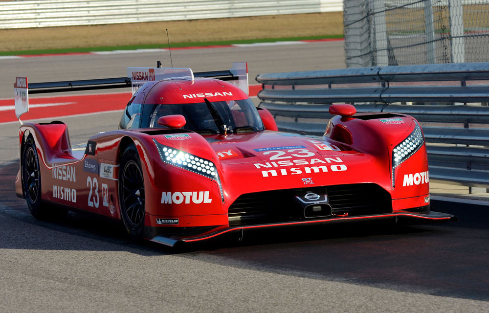 Nissan GT-R LM Nismo inovează în Le Mans: motor frontal şi tracţiune faţă - Poza 5