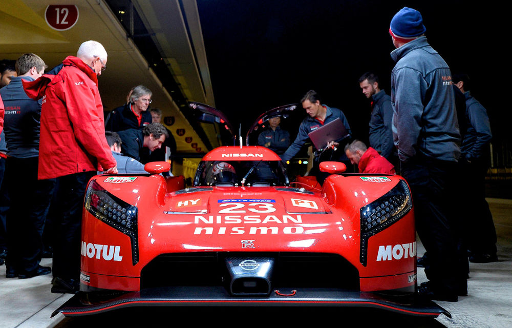 Nissan GT-R LM Nismo inovează în Le Mans: motor frontal şi tracţiune faţă - Poza 7