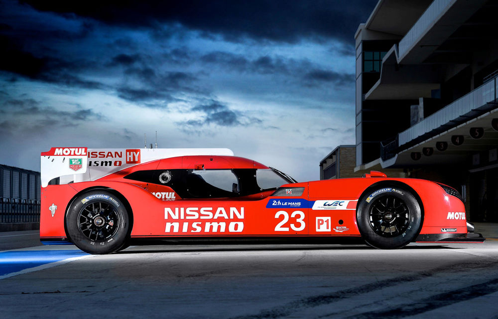 Nissan GT-R LM Nismo inovează în Le Mans: motor frontal şi tracţiune faţă - Poza 13