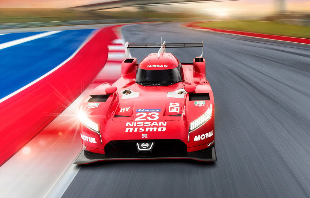 Nissan GT-R LM Nismo inovează în Le Mans: motor frontal şi tracţiune faţă - Poza 16
