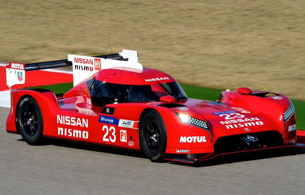 Nissan GT-R LM Nismo inovează în Le Mans: motor frontal şi tracţiune faţă - Poza 4