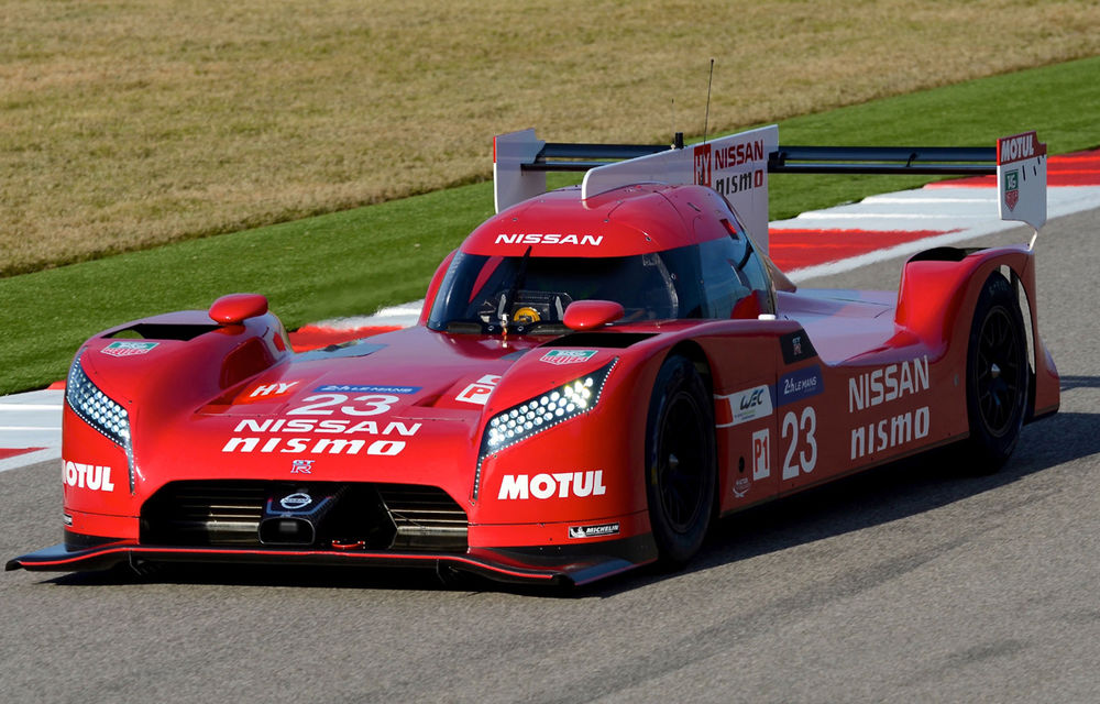 Nissan GT-R LM Nismo inovează în Le Mans: motor frontal şi tracţiune faţă - Poza 3