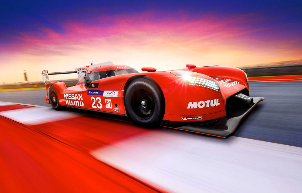 Nissan GT-R LM Nismo inovează în Le Mans: motor frontal şi tracţiune faţă - Poza 18