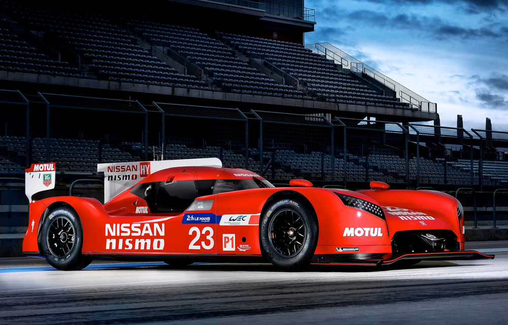Nissan GT-R LM Nismo inovează în Le Mans: motor frontal şi tracţiune faţă - Poza 12