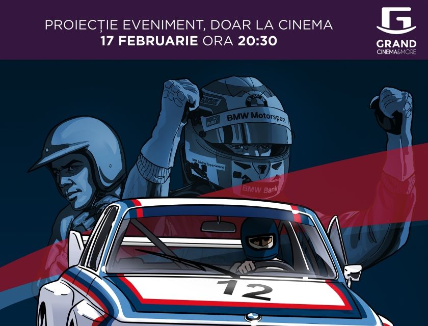 Adrenalin, un documentar care povesteşte istoria BMW în motorsport, va fi difuzat la cinema în România - Poza 2