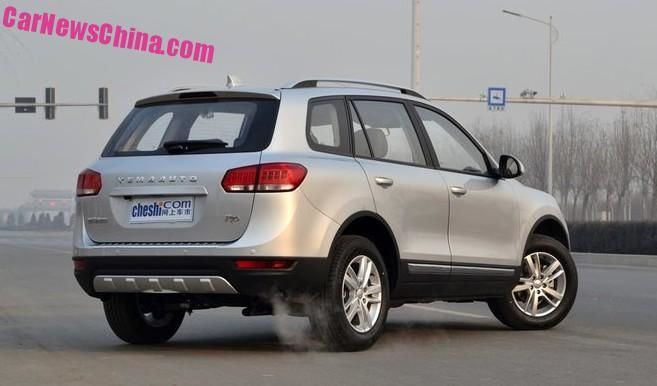 Chinezii au copiat exteriorul şi interiorul noului Volkswagen Touareg facelift - Poza 3
