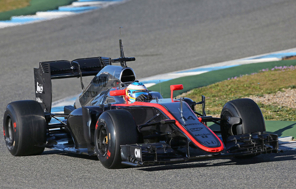 Alonso nu este îngrijorat de debutul modest al monopostului McLaren - Poza 1