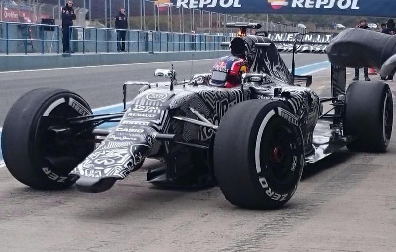 Red Bull şi McLaren Honda întâmpină dificultăţi în a doua zi de teste de la Jerez - Poza 1