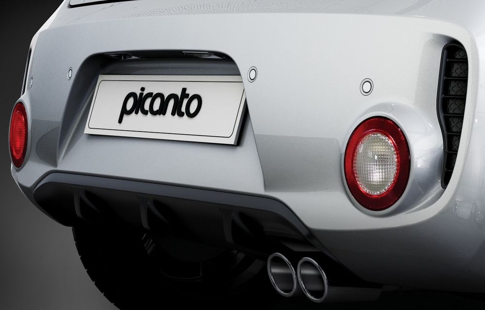 Kia Picanto facelift va debuta luna viitoare - Poza 13