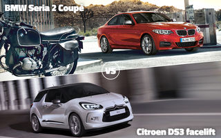 BMW Seria 2 Coupe şi Citroen DS3 facelift, în luptă directă pentru calificare în Autovot 2015