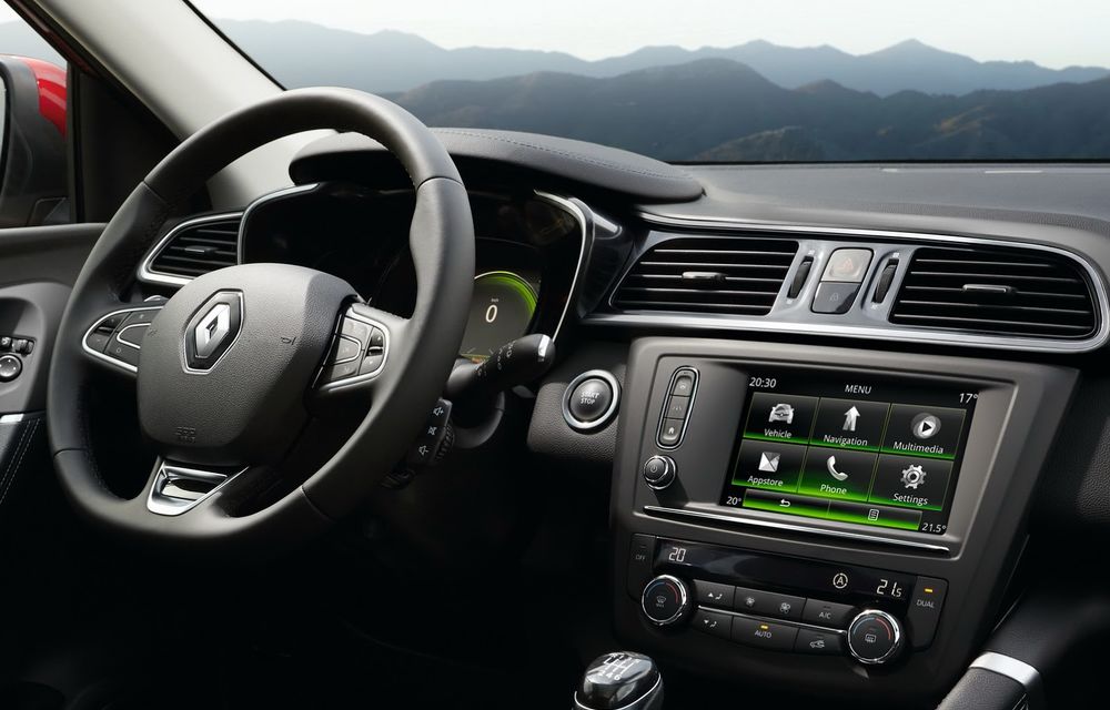 Renault Kadjar, noul crossover francez, se prezintă: motorizări, informaţii, galerie foto completă (update) - Poza 4