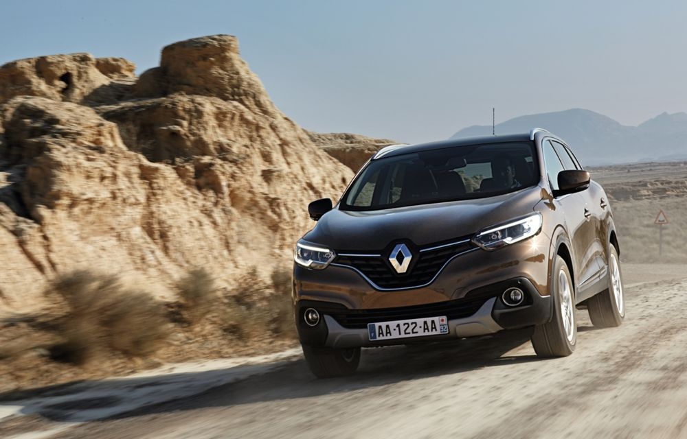 Renault Kadjar, noul crossover francez, se prezintă: motorizări, informaţii, galerie foto completă (update) - Poza 9