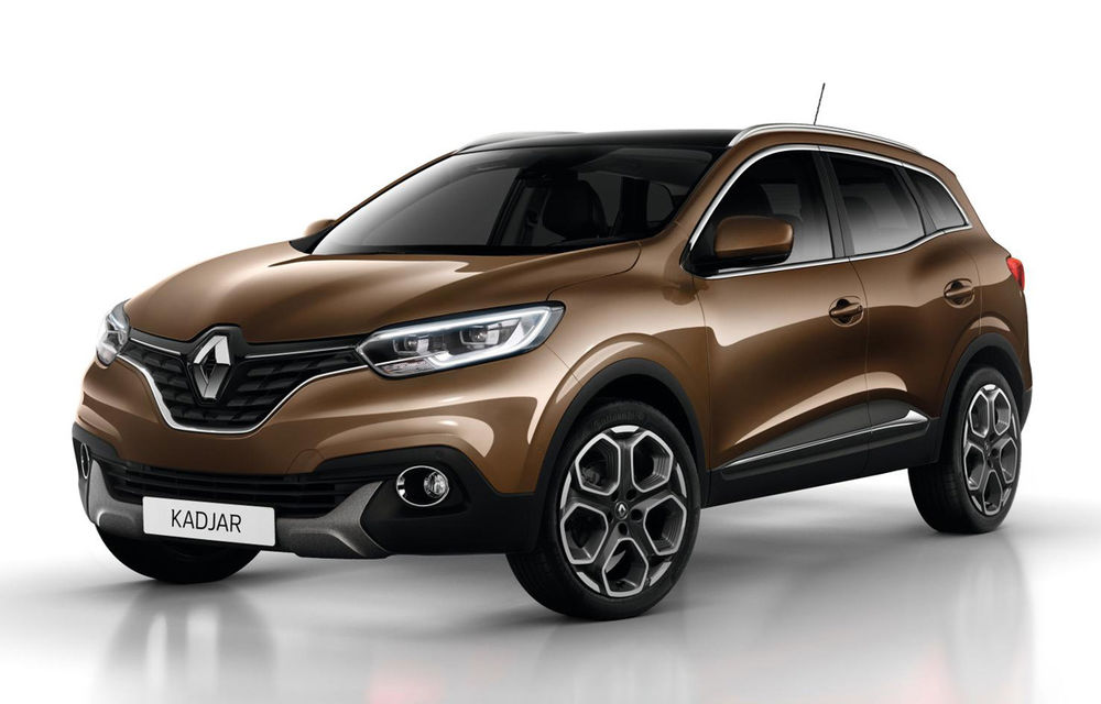 Renault Kadjar, noul crossover francez, se prezintă: motorizări, informaţii, galerie foto completă (update) - Poza 1
