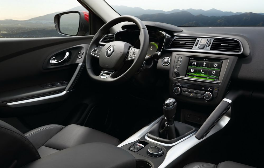 Renault Kadjar, noul crossover francez, se prezintă: motorizări, informaţii, galerie foto completă (update) - Poza 3