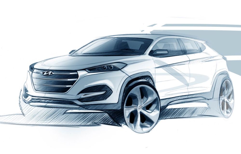 Hyundai revine la numele Tucson pentru înlocuitorul lui ix35 - Poza 1