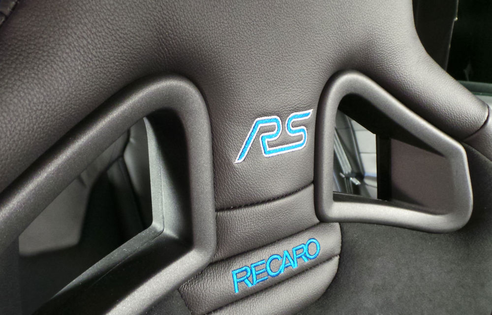 Noul Ford Focus RS: informații oficiale și galerie foto (update foto) - Poza 4