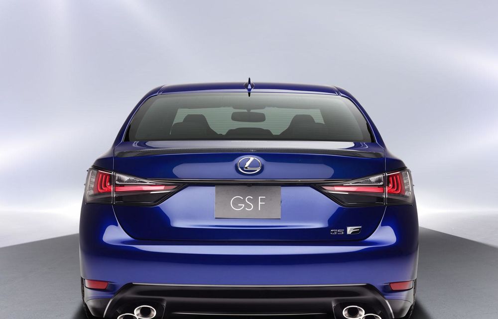 Lexus vine luna viitoare la Geneva cu un concept nou şi cu versiunea de serie a lui GS F - Poza 6