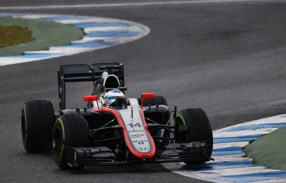 McLaren înregistrează progrese în a treia zi de teste de la Jerez - Poza 1