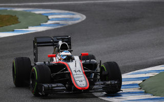 McLaren înregistrează progrese în a treia zi de teste de la Jerez