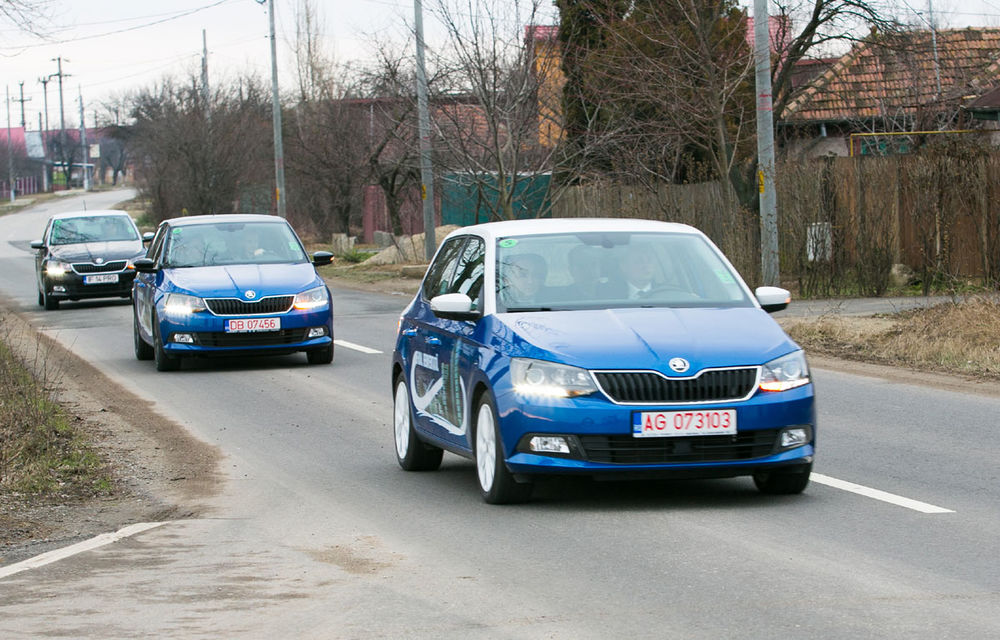 A treia generație Skoda Fabia a fost lansată oficial pe piața din România - Poza 8