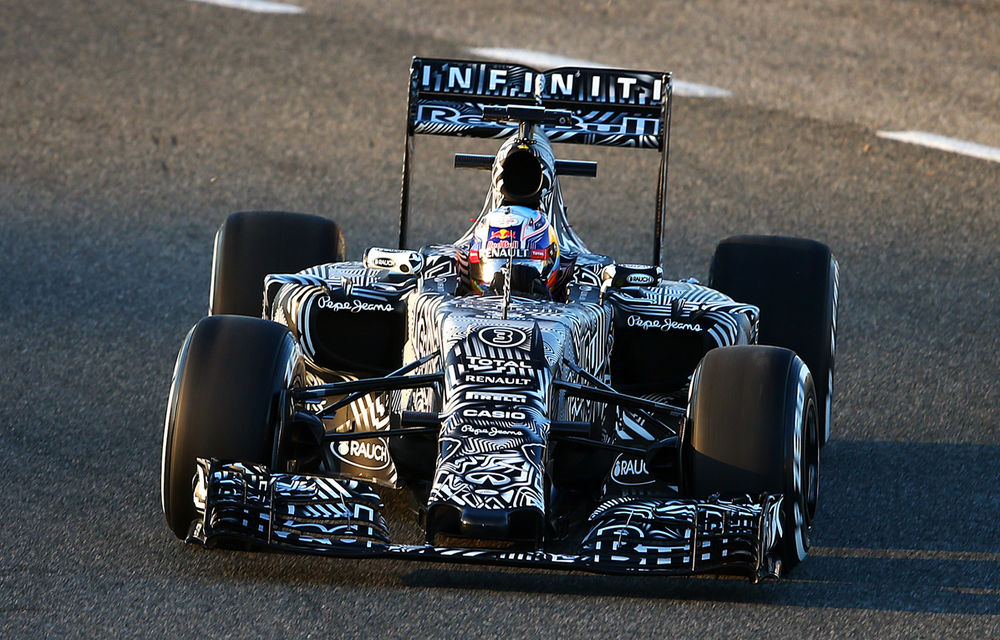 Programul Red Bull pentru teste, afectat de o componentă defectă a motorului Renault - Poza 1
