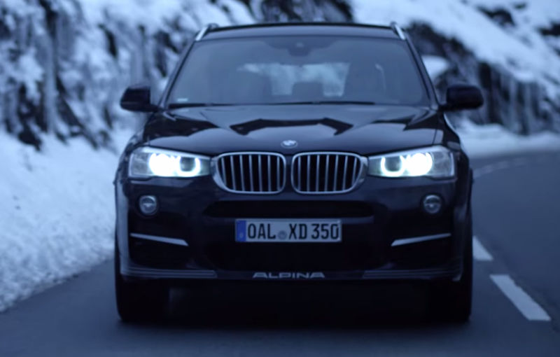 Alpina a creat cel mai rapid SUV diesel din lume, plecând de la un BMW X3 - Poza 1