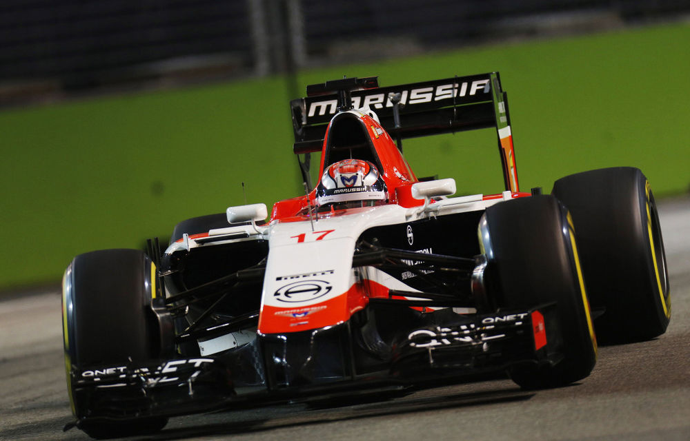 Marussia, aproape de a fi salvată pentru a concura în sezonul 2015 - Poza 1
