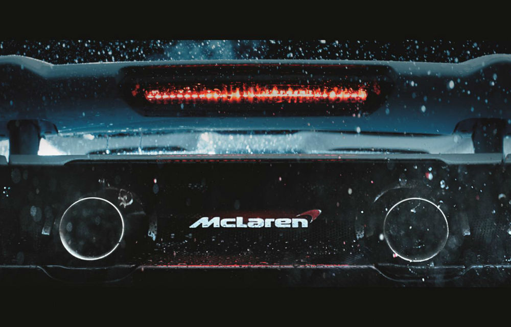 McLaren 675LT: informaţii noi despre supercarul care va debuta luna viitoare - Poza 1