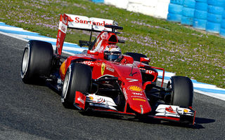 Teste Jerez, ziua 4: Raikkonen încheie testele pe prima poziţie