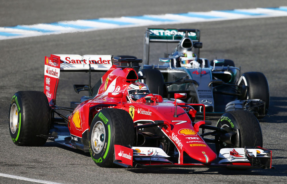 Statisticile testelor de la Jerez: Ferrari cu viteza, Mercedes cu fiabilitatea - Poza 1